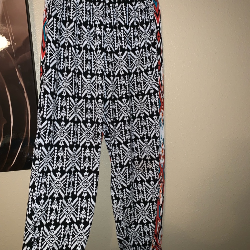 Loose dress pants